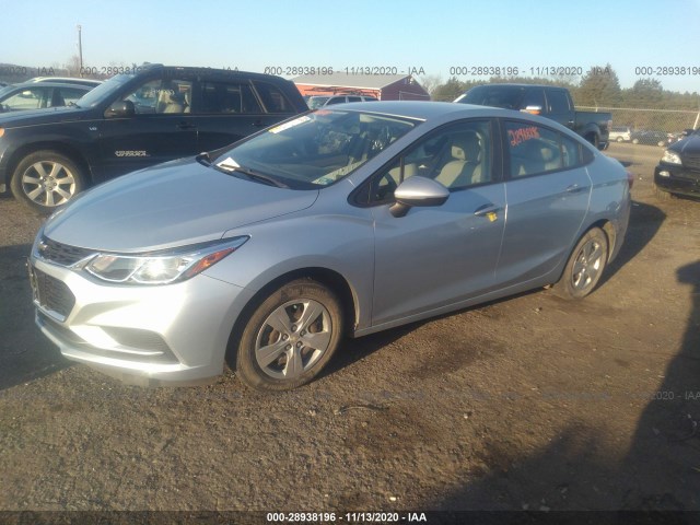 Photo 1 VIN: 3G1BC5SM7HS551228 - CHEVROLET CRUZE 