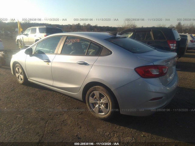 Photo 2 VIN: 3G1BC5SM7HS551228 - CHEVROLET CRUZE 