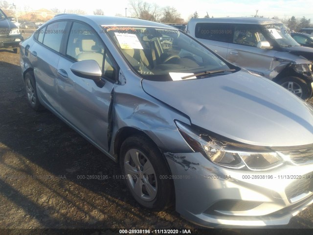 Photo 5 VIN: 3G1BC5SM7HS551228 - CHEVROLET CRUZE 