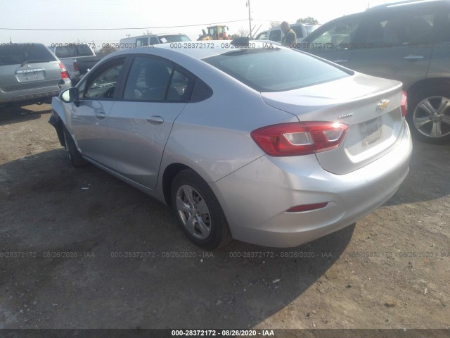 Photo 2 VIN: 3G1BC5SM7HS551701 - CHEVROLET CRUZE 