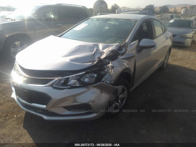 Photo 5 VIN: 3G1BC5SM7HS551701 - CHEVROLET CRUZE 