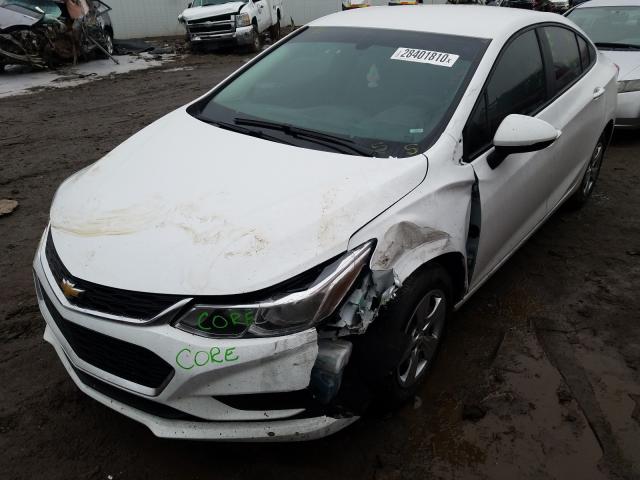 Photo 1 VIN: 3G1BC5SM7HS554467 - CHEVROLET CRUZE LS 