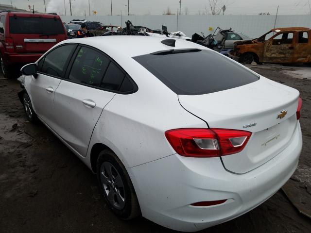 Photo 2 VIN: 3G1BC5SM7HS554467 - CHEVROLET CRUZE LS 