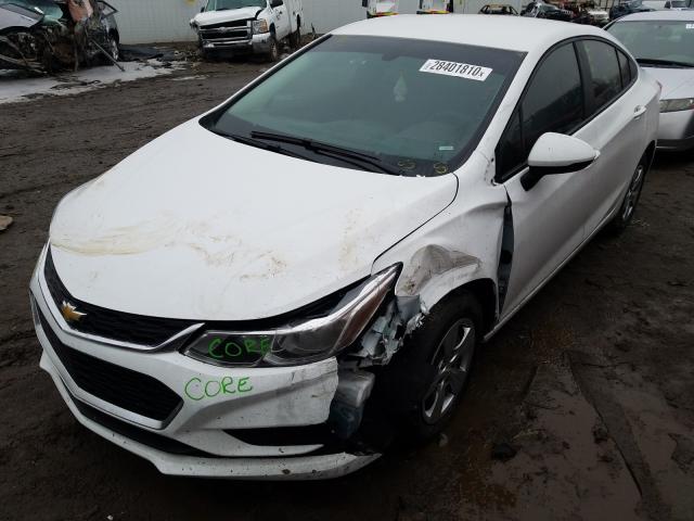 Photo 8 VIN: 3G1BC5SM7HS554467 - CHEVROLET CRUZE LS 