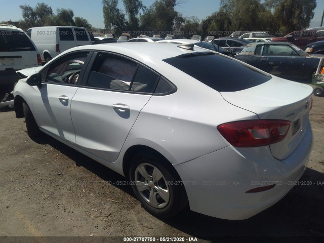 Photo 2 VIN: 3G1BC5SM7HS569132 - CHEVROLET CRUZE 