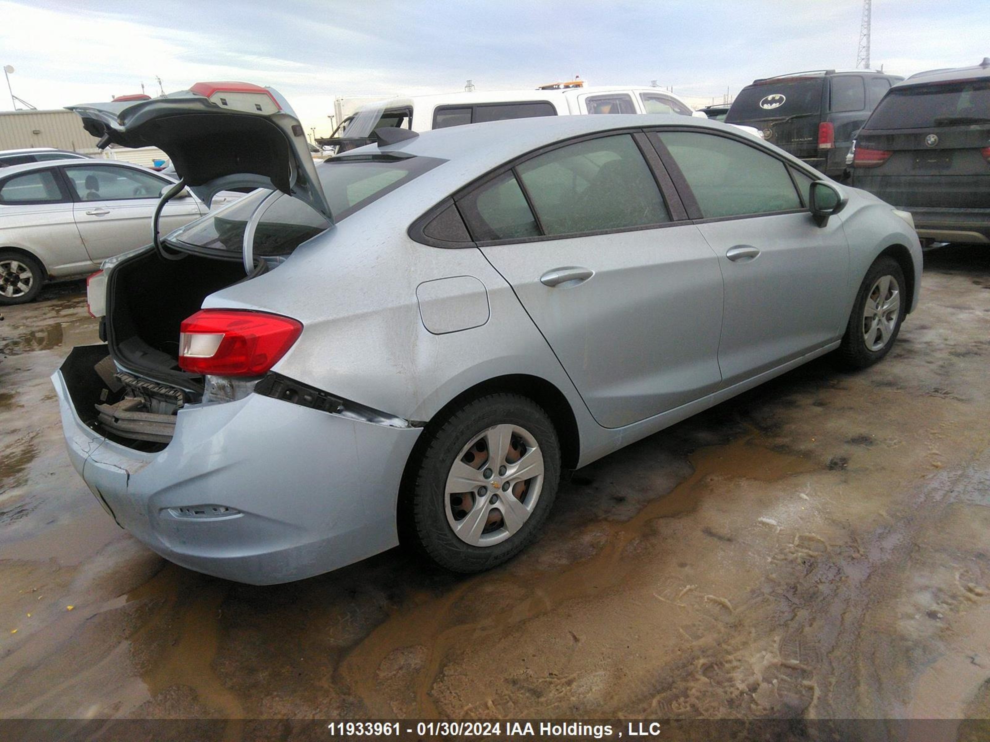 Photo 3 VIN: 3G1BC5SM8HS514883 - CHEVROLET CRUZE 