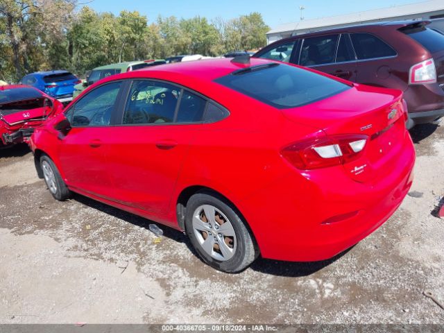 Photo 2 VIN: 3G1BC5SM8HS521333 - CHEVROLET CRUZE 