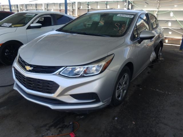 Photo 1 VIN: 3G1BC5SM8HS567020 - CHEVROLET CRUZE LS 