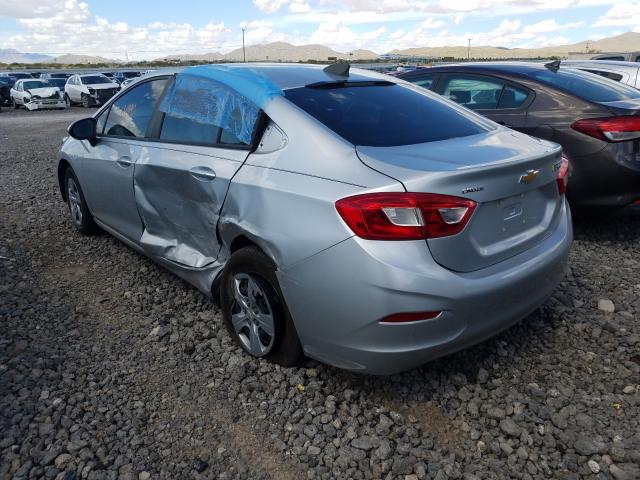 Photo 2 VIN: 3G1BC5SM8HS567020 - CHEVROLET CRUZE LS 