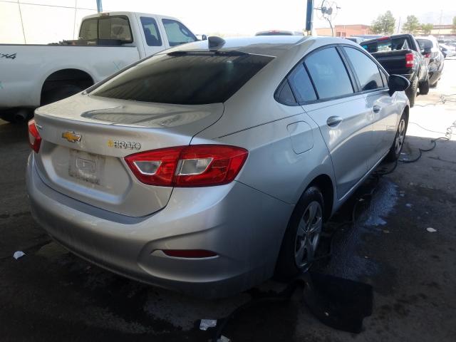 Photo 3 VIN: 3G1BC5SM8HS567020 - CHEVROLET CRUZE LS 