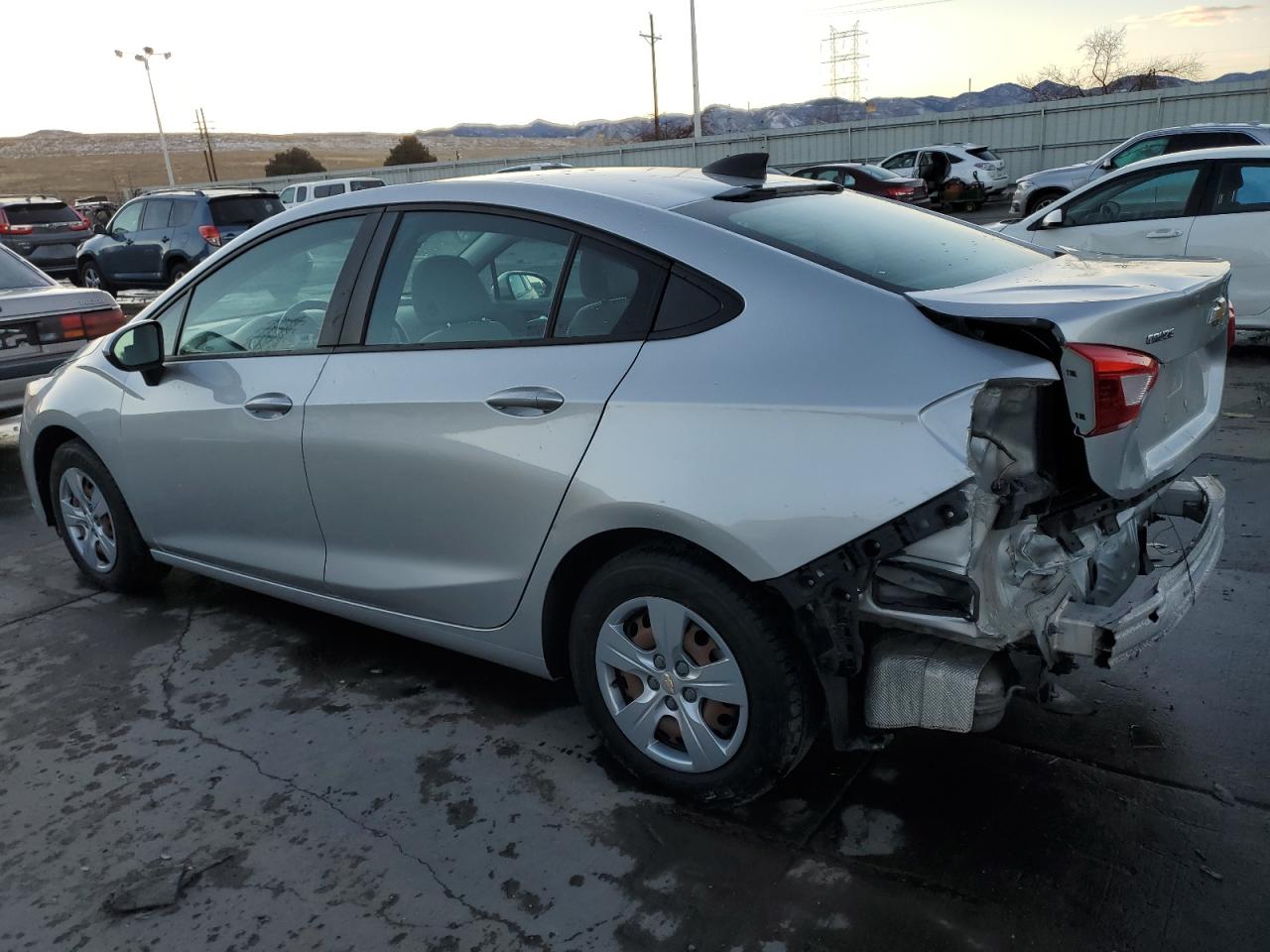 Photo 1 VIN: 3G1BC5SM8HS571598 - CHEVROLET CRUZE 