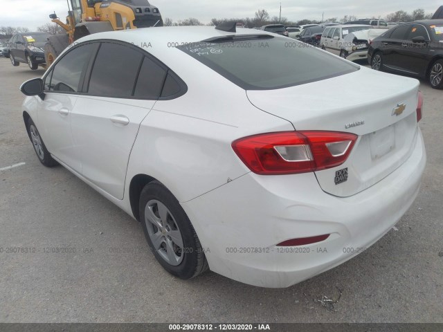 Photo 2 VIN: 3G1BC5SM9HS553742 - CHEVROLET CRUZE 