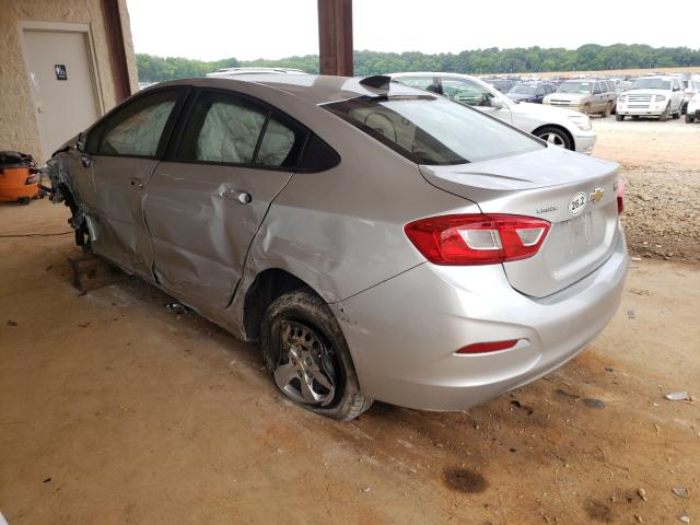 Photo 2 VIN: 3G1BC5SM9HS566426 - CHEVROLET CRUZE LS 