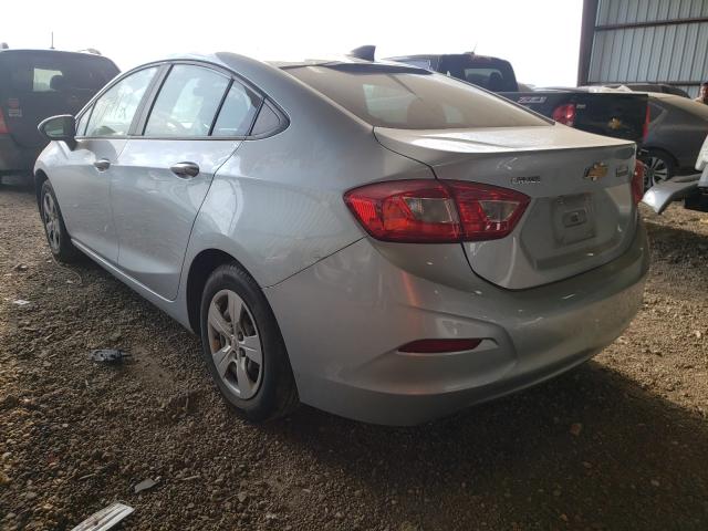 Photo 2 VIN: 3G1BC5SMXHS519017 - CHEVROLET CRUZE LS 