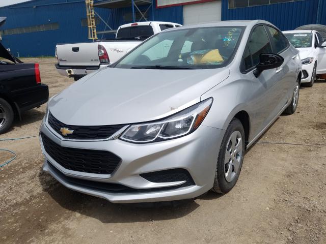 Photo 1 VIN: 3G1BC5SMXHS528395 - CHEVROLET CRUZE LS 