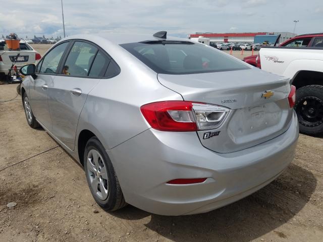 Photo 2 VIN: 3G1BC5SMXHS528395 - CHEVROLET CRUZE LS 