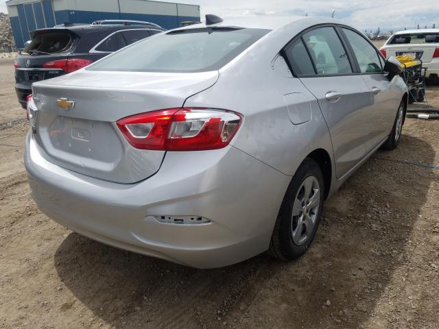 Photo 3 VIN: 3G1BC5SMXHS528395 - CHEVROLET CRUZE LS 