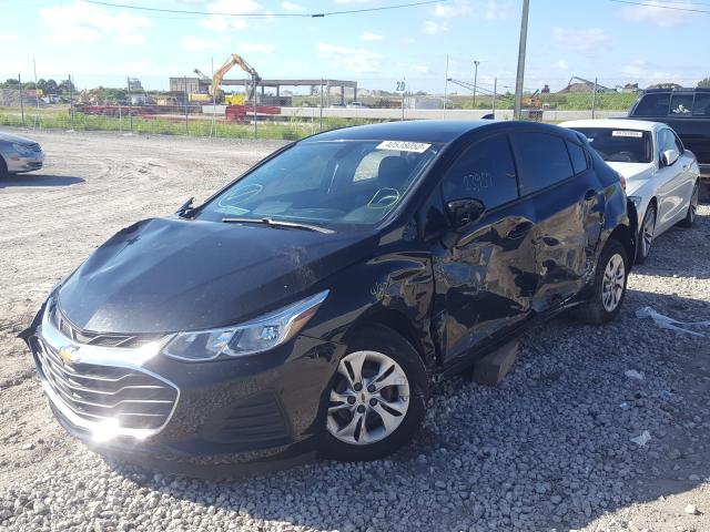 Photo 1 VIN: 3G1BC6SM0KS523820 - CHEVROLET CRUZE LS 