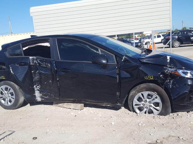 Photo 8 VIN: 3G1BC6SM0KS523820 - CHEVROLET CRUZE LS 