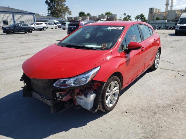 Photo 1 VIN: 3G1BC6SM0KS590840 - CHEVROLET CRUZE LS 