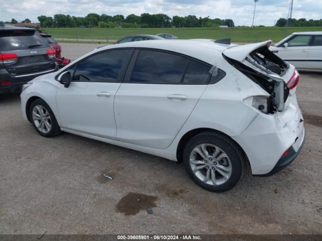 Photo 2 VIN: 3G1BC6SM0KS592541 - CHEVROLET CRUZE 