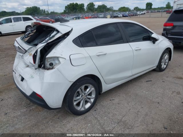 Photo 3 VIN: 3G1BC6SM0KS592541 - CHEVROLET CRUZE 