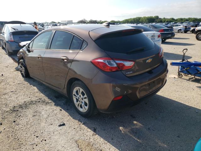 Photo 2 VIN: 3G1BC6SM1KS524992 - CHEVROLET CRUZE LS 