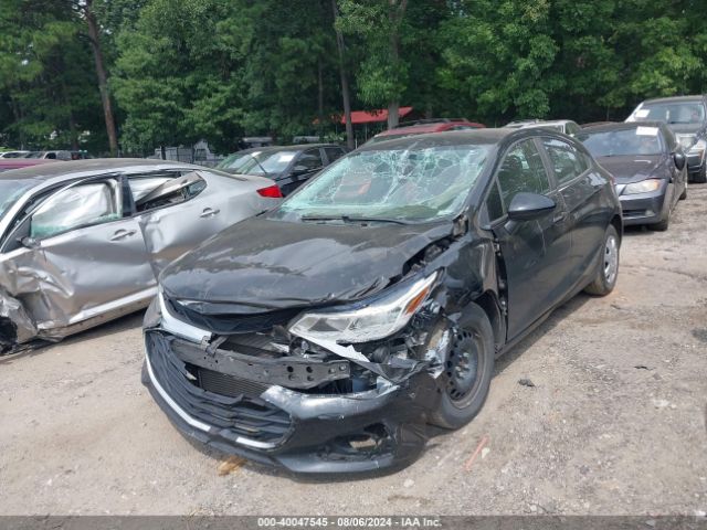 Photo 1 VIN: 3G1BC6SM1KS569995 - CHEVROLET CRUZE 