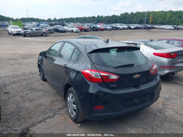 Photo 2 VIN: 3G1BC6SM1KS569995 - CHEVROLET CRUZE 