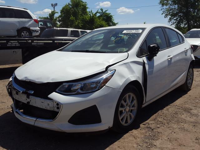 Photo 1 VIN: 3G1BC6SM1KS615549 - CHEVROLET CRUZE LS 