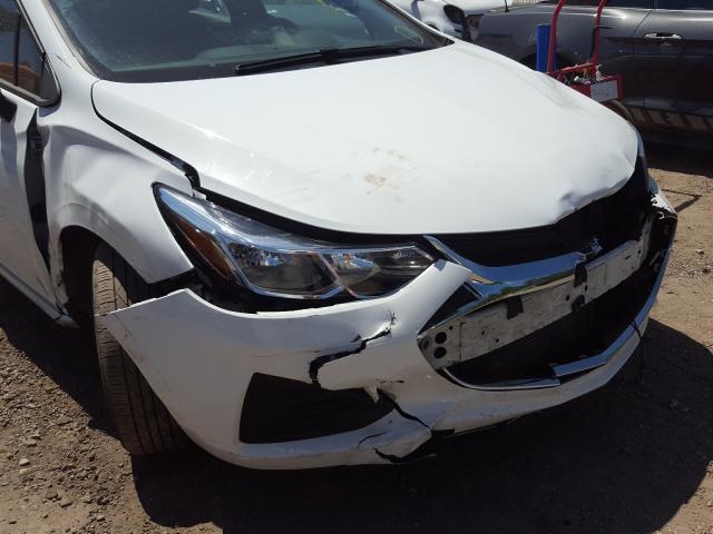 Photo 8 VIN: 3G1BC6SM1KS615549 - CHEVROLET CRUZE LS 