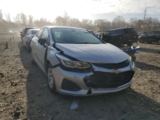 Photo 8 VIN: 3G1BC6SM2KS534365 - CHEVROLET CRUZE LS 