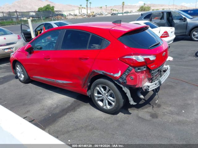 Photo 2 VIN: 3G1BC6SM2KS547052 - CHEVROLET CRUZE 