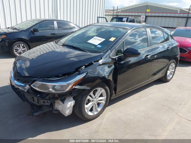 Photo 1 VIN: 3G1BC6SM2KS569486 - CHEVROLET CRUZE 