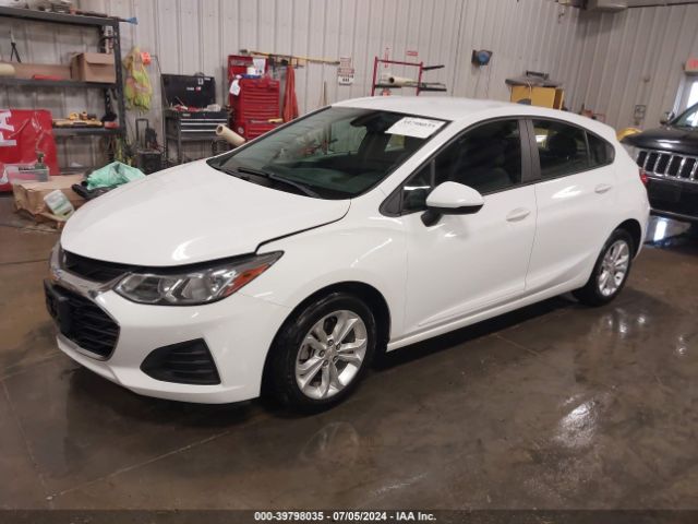 Photo 1 VIN: 3G1BC6SM2KS603006 - CHEVROLET CRUZE 