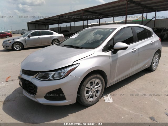 Photo 1 VIN: 3G1BC6SM3KS574387 - CHEVROLET CRUZE 