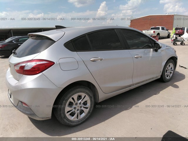 Photo 3 VIN: 3G1BC6SM3KS574387 - CHEVROLET CRUZE 