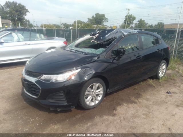 Photo 1 VIN: 3G1BC6SM3KS584708 - CHEVROLET CRUZE 