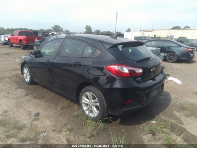 Photo 2 VIN: 3G1BC6SM3KS584708 - CHEVROLET CRUZE 