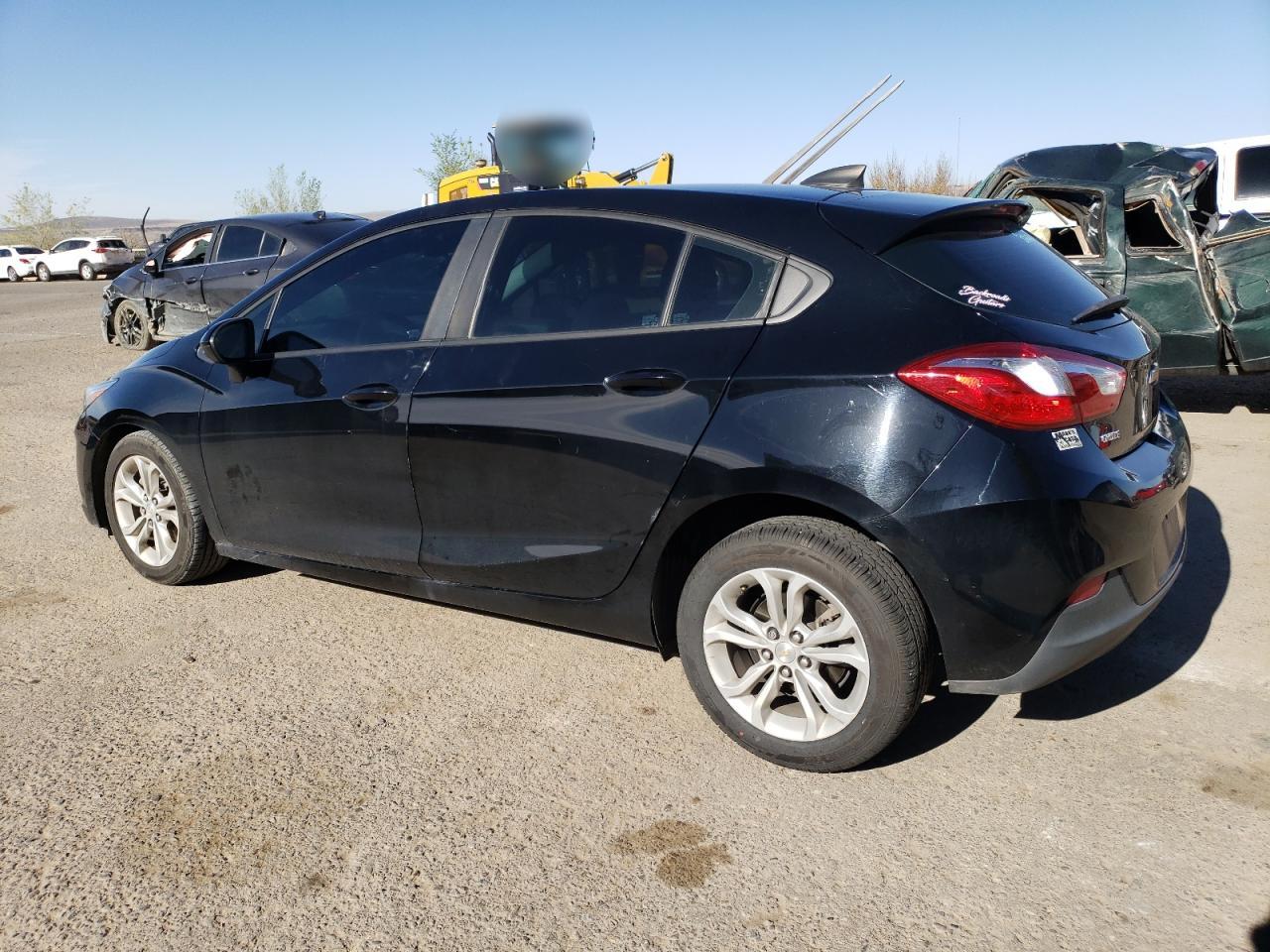 Photo 1 VIN: 3G1BC6SM3KS605167 - CHEVROLET CRUZE 