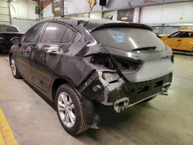 Photo 2 VIN: 3G1BC6SM4KS578609 - CHEVROLET CRUZE LS 