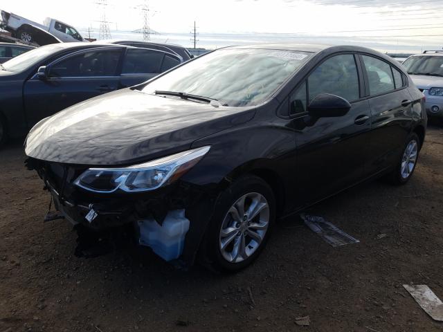 Photo 1 VIN: 3G1BC6SM4KS590176 - CHEVROLET CRUZE LS 