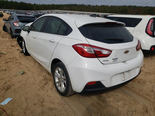 Photo 2 VIN: 3G1BC6SM4KS599086 - CHEVROLET CRUZE LS 