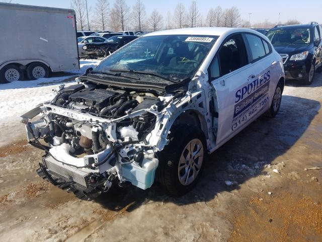 Photo 1 VIN: 3G1BC6SM4KS608482 - CHEVROLET CRUZE LS 