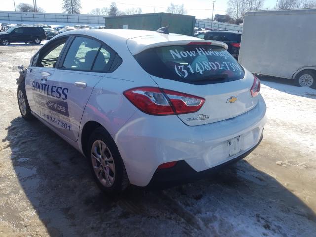 Photo 2 VIN: 3G1BC6SM4KS608482 - CHEVROLET CRUZE LS 