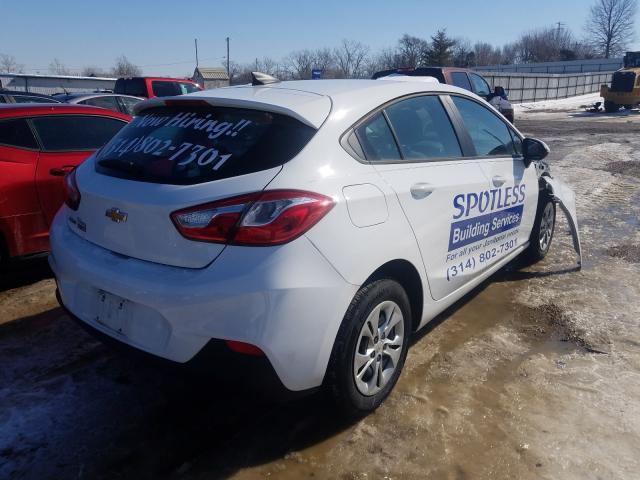 Photo 3 VIN: 3G1BC6SM4KS608482 - CHEVROLET CRUZE LS 