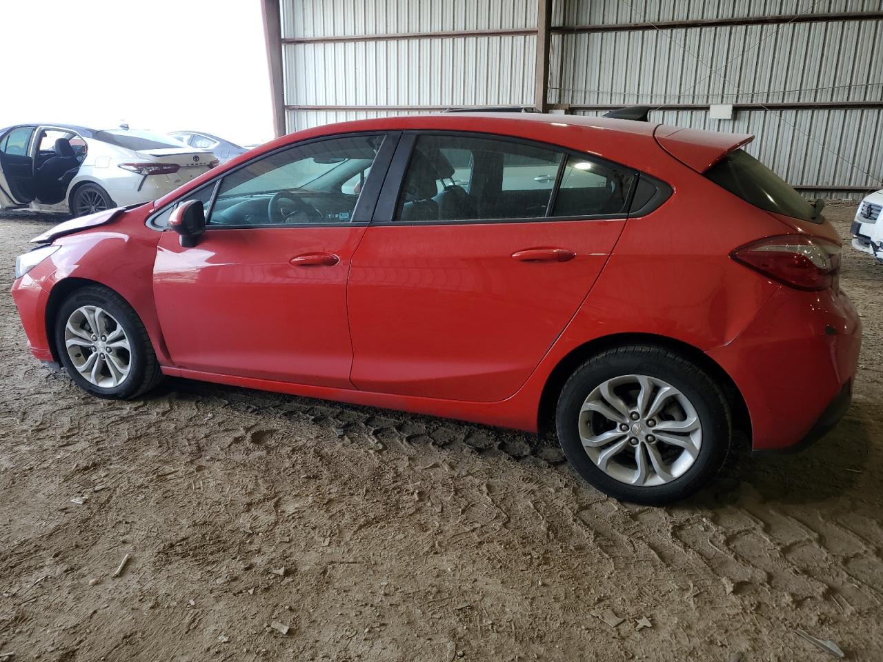 Photo 1 VIN: 3G1BC6SM6KS555882 - CHEVROLET CRUZE 