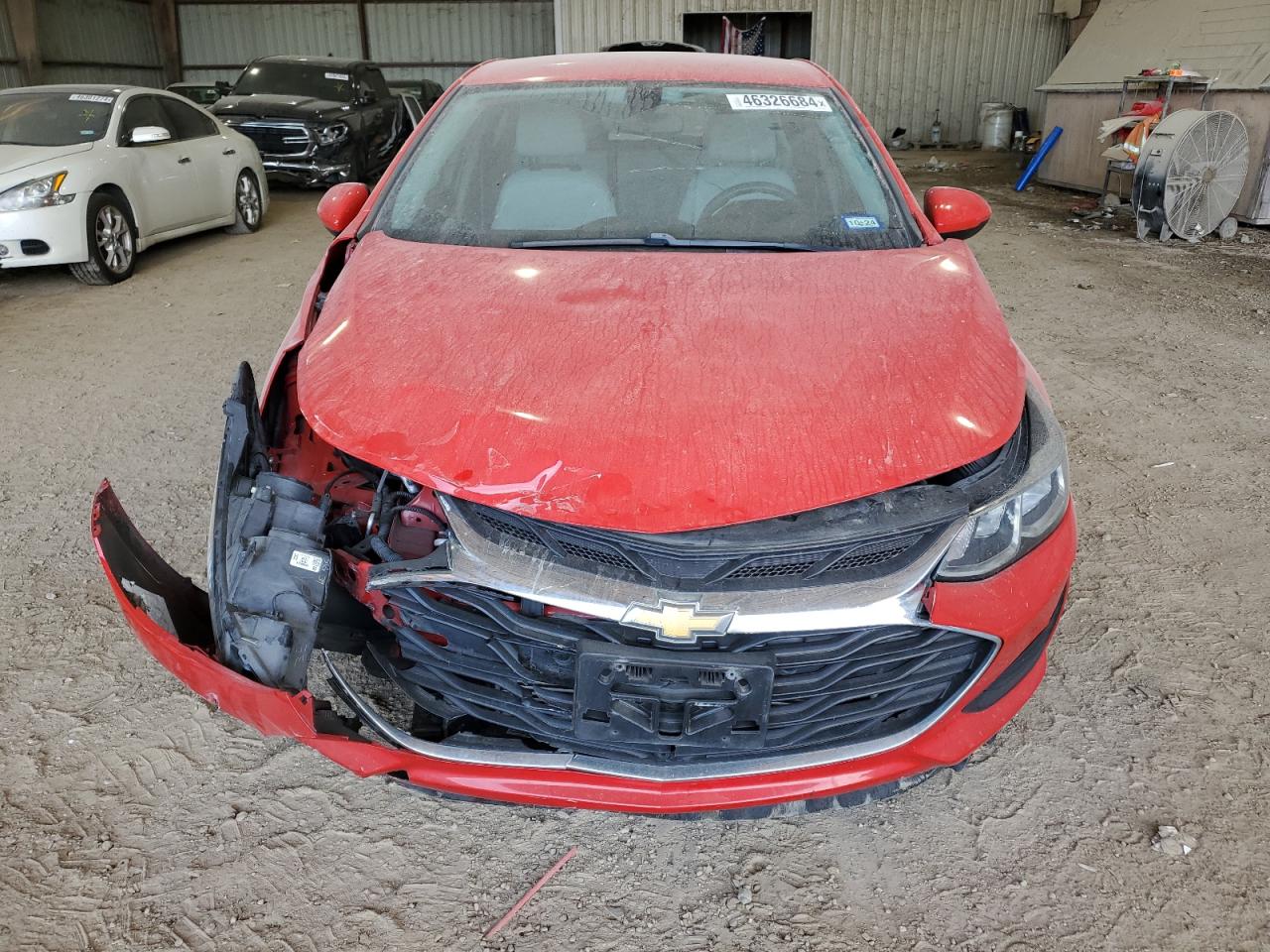 Photo 4 VIN: 3G1BC6SM6KS555882 - CHEVROLET CRUZE 