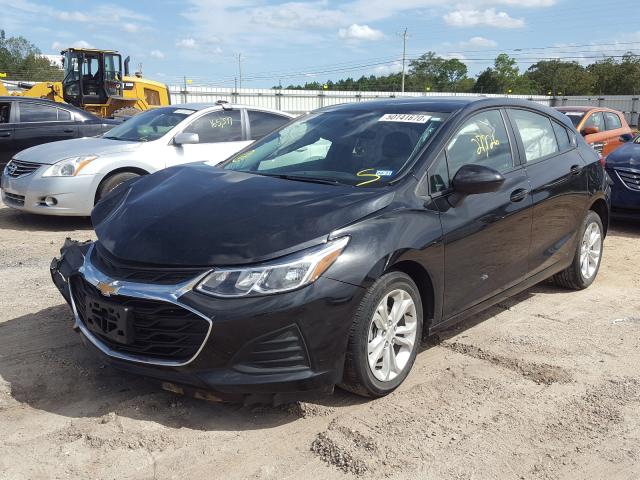 Photo 1 VIN: 3G1BC6SM7KS588566 - CHEVROLET CRUZE LS 