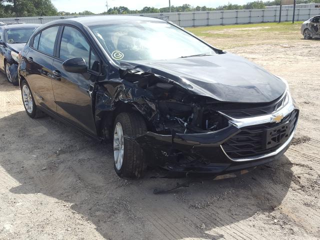 Photo 8 VIN: 3G1BC6SM7KS588566 - CHEVROLET CRUZE LS 